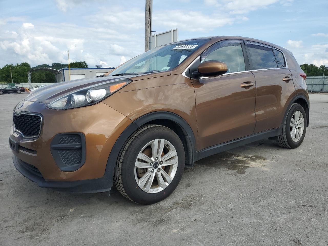 KIA SPORTAGE LX 2017