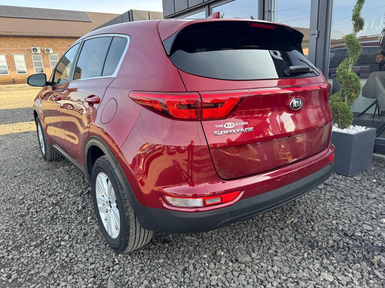 KIA SPORTAGE LX 2017