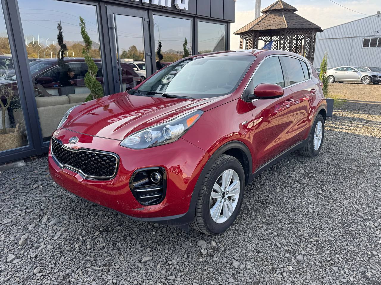 KIA SPORTAGE LX 2017