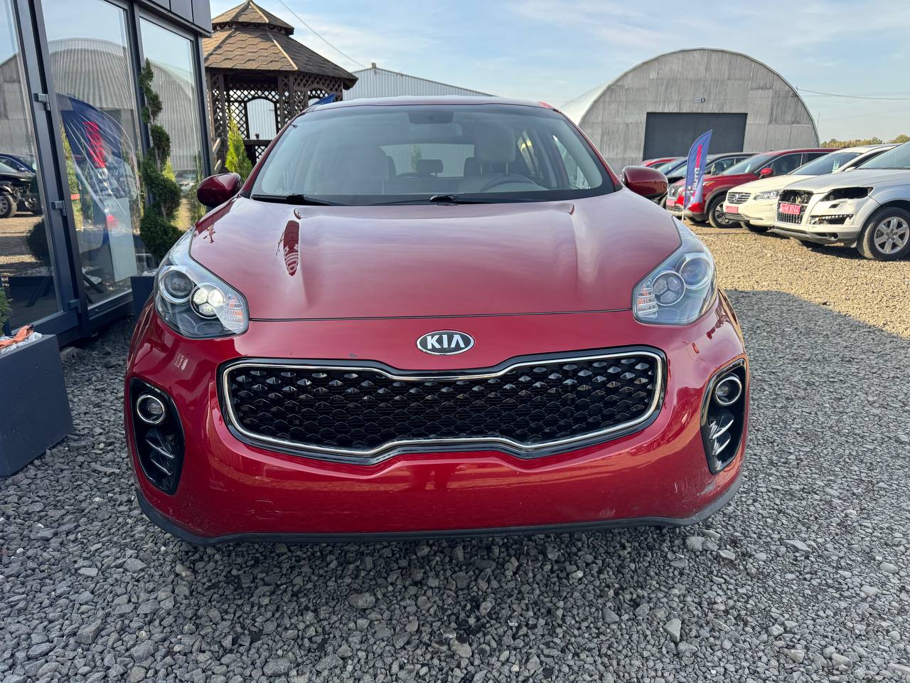 KIA SPORTAGE LX 2017