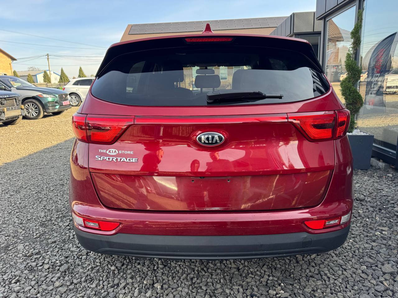 KIA SPORTAGE LX 2017