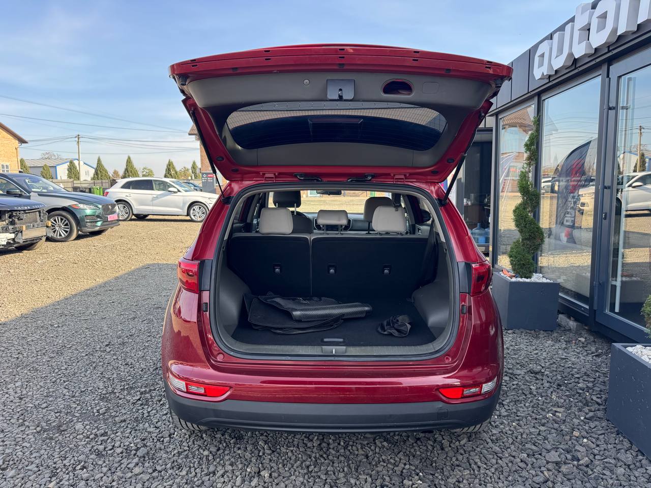 KIA SPORTAGE LX 2017