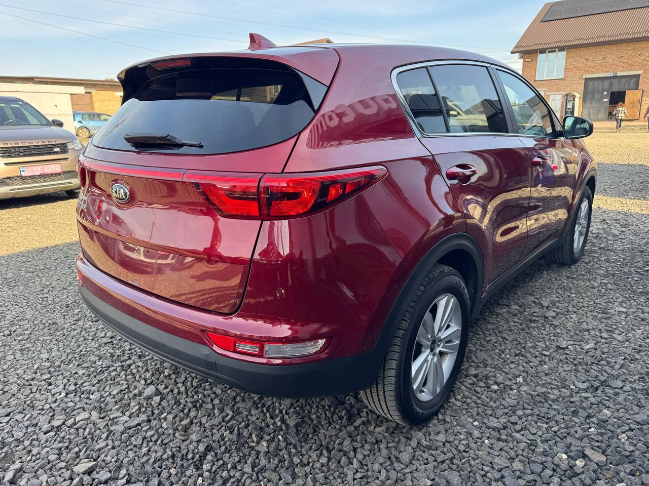 KIA SPORTAGE LX 2017