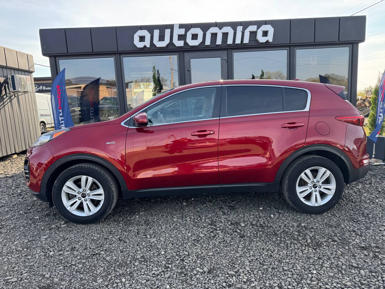 KIA SPORTAGE LX 2017