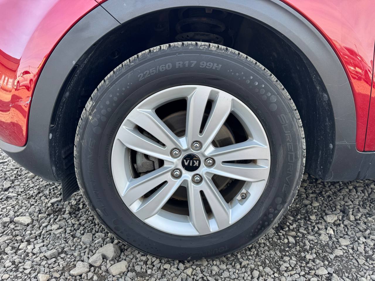 KIA SPORTAGE LX 2017