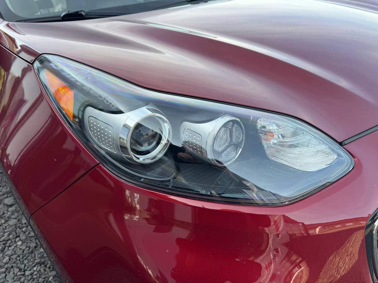 KIA SPORTAGE LX 2017