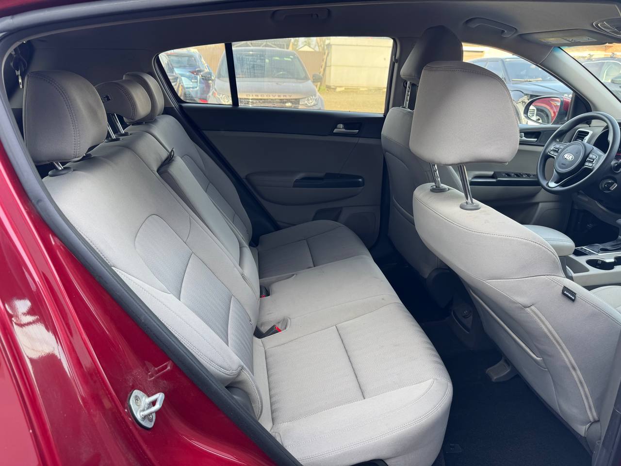 KIA SPORTAGE LX 2017