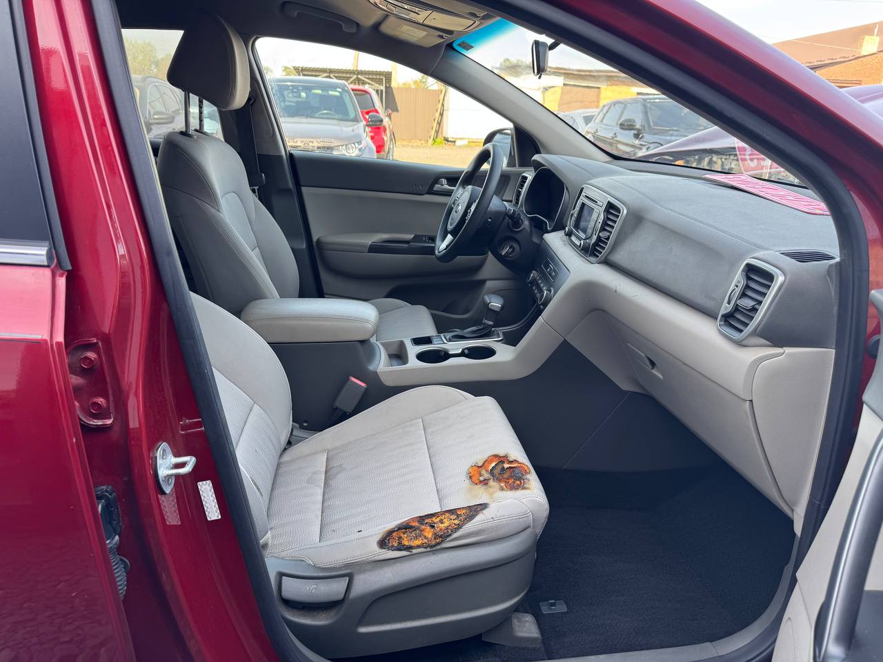 KIA SPORTAGE LX 2017