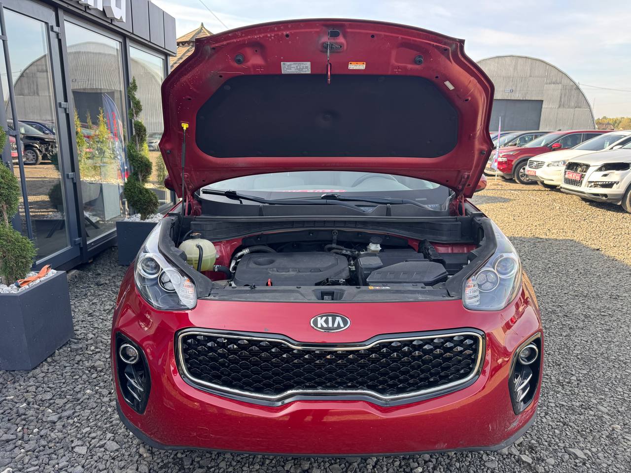 KIA SPORTAGE LX 2017