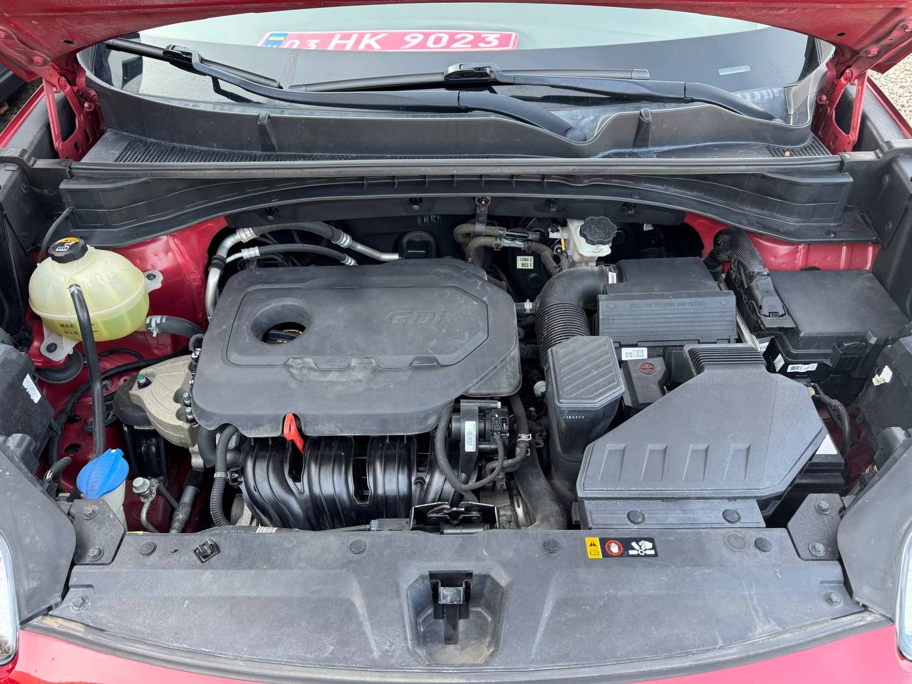 KIA SPORTAGE LX 2017