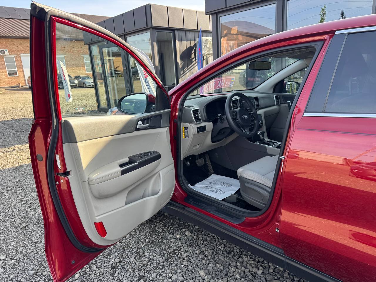 KIA SPORTAGE LX 2017