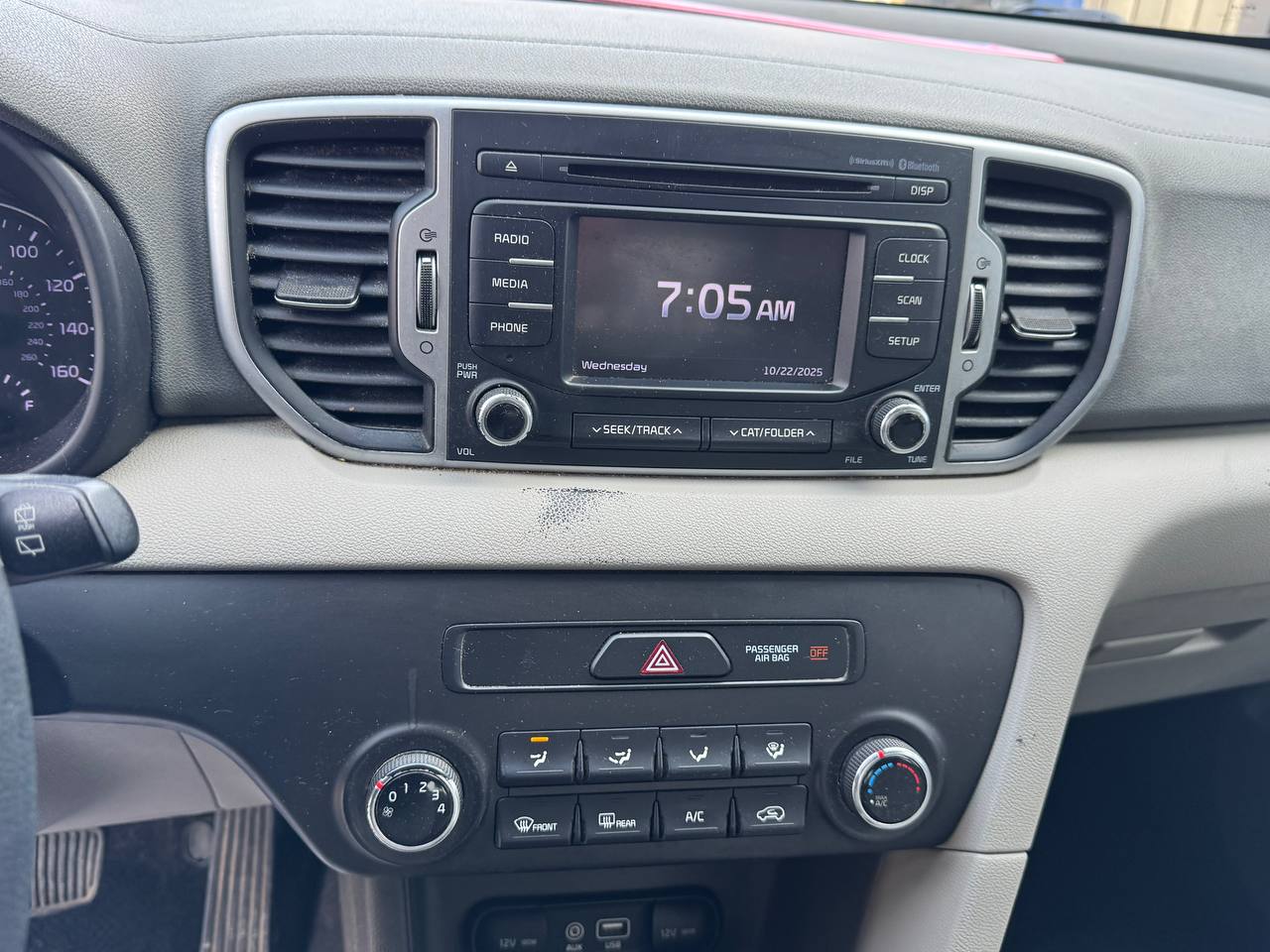 KIA SPORTAGE LX 2017