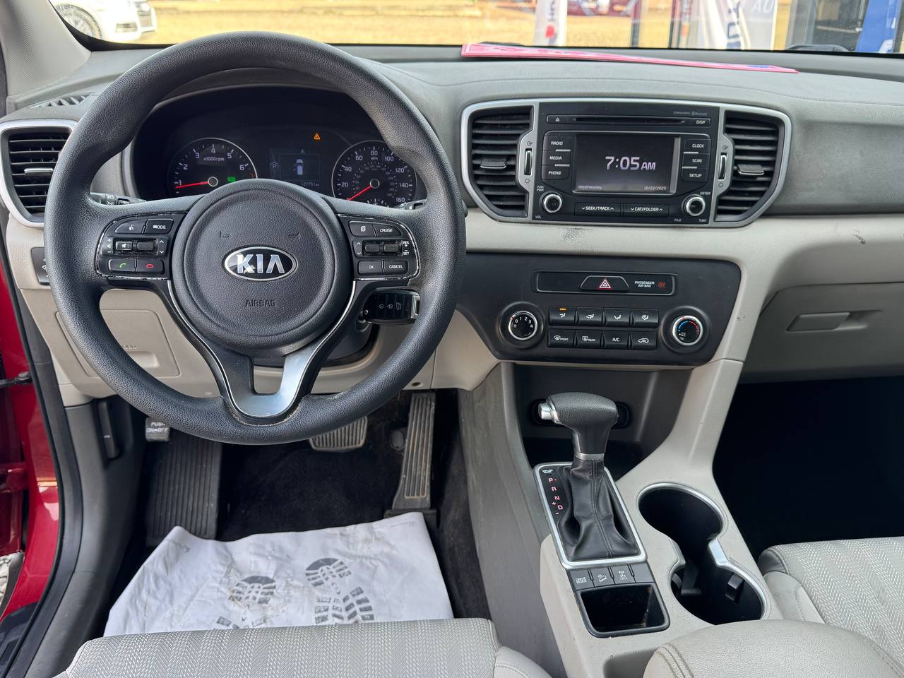 KIA SPORTAGE LX 2017