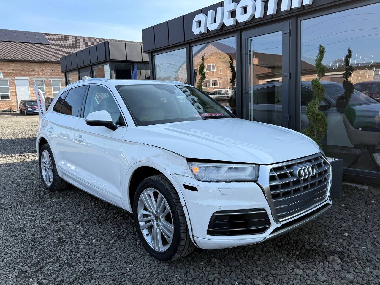 AUDI Q5 PREMIUM PLUS 2018