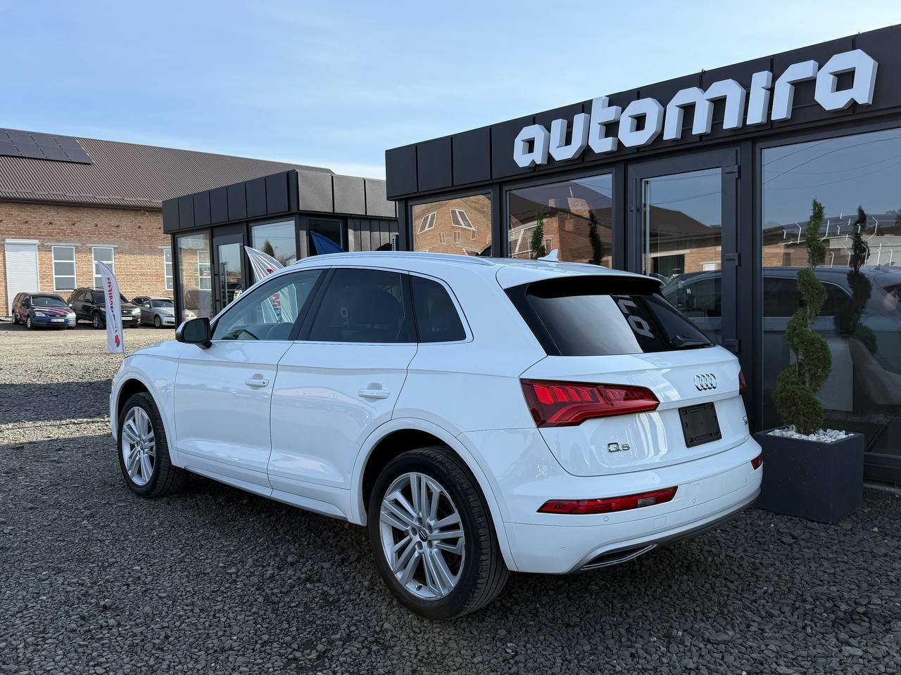 AUDI Q5 PREMIUM PLUS 2018