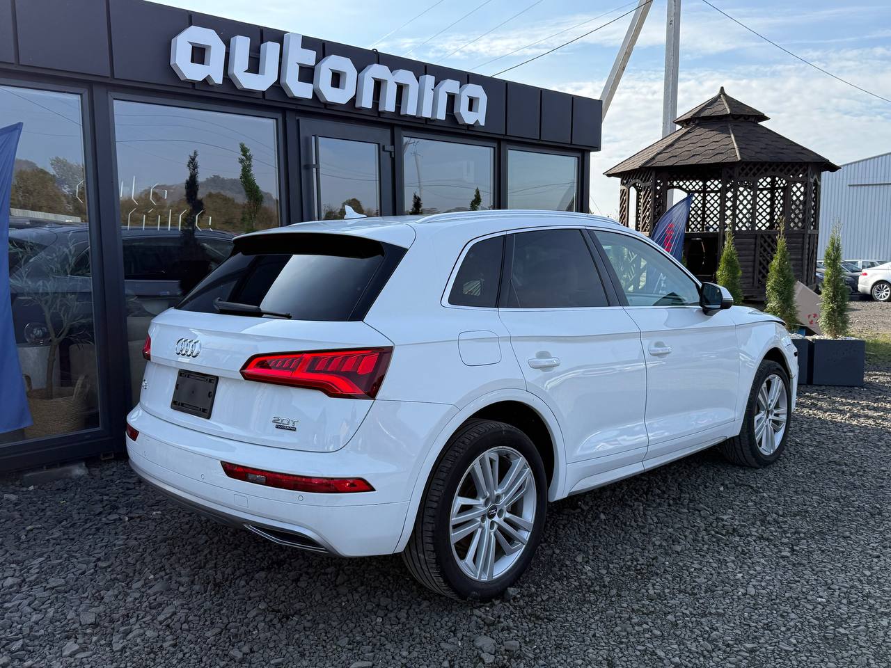 AUDI Q5 PREMIUM PLUS 2018