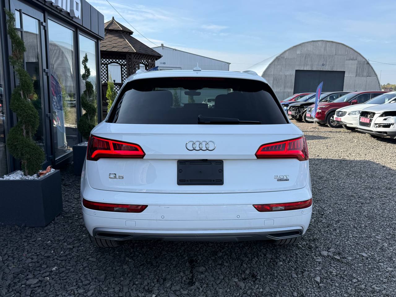 AUDI Q5 PREMIUM PLUS 2018