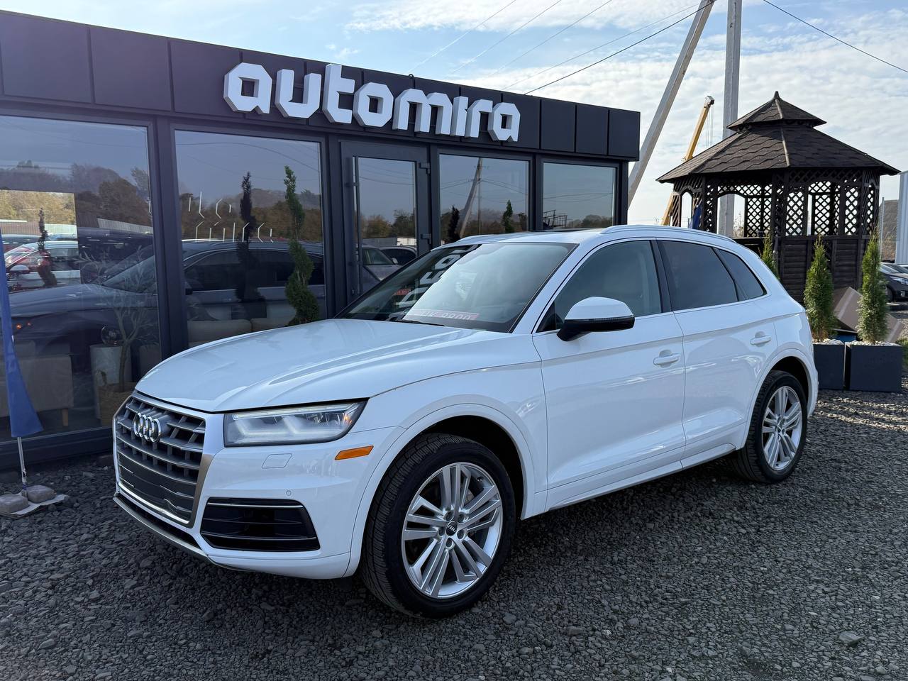 AUDI Q5 PREMIUM PLUS 2018