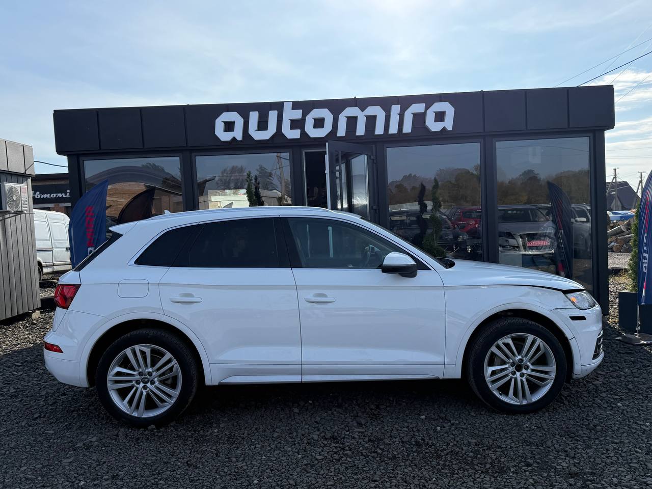 AUDI Q5 PREMIUM PLUS 2018
