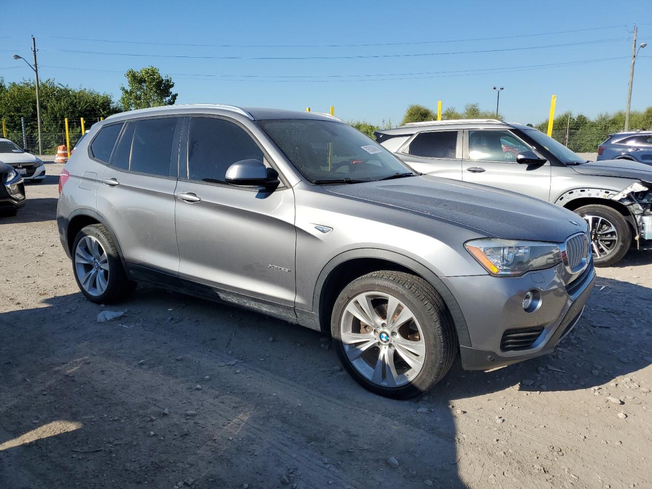 BMW X3 XDRIVE28I 2016
