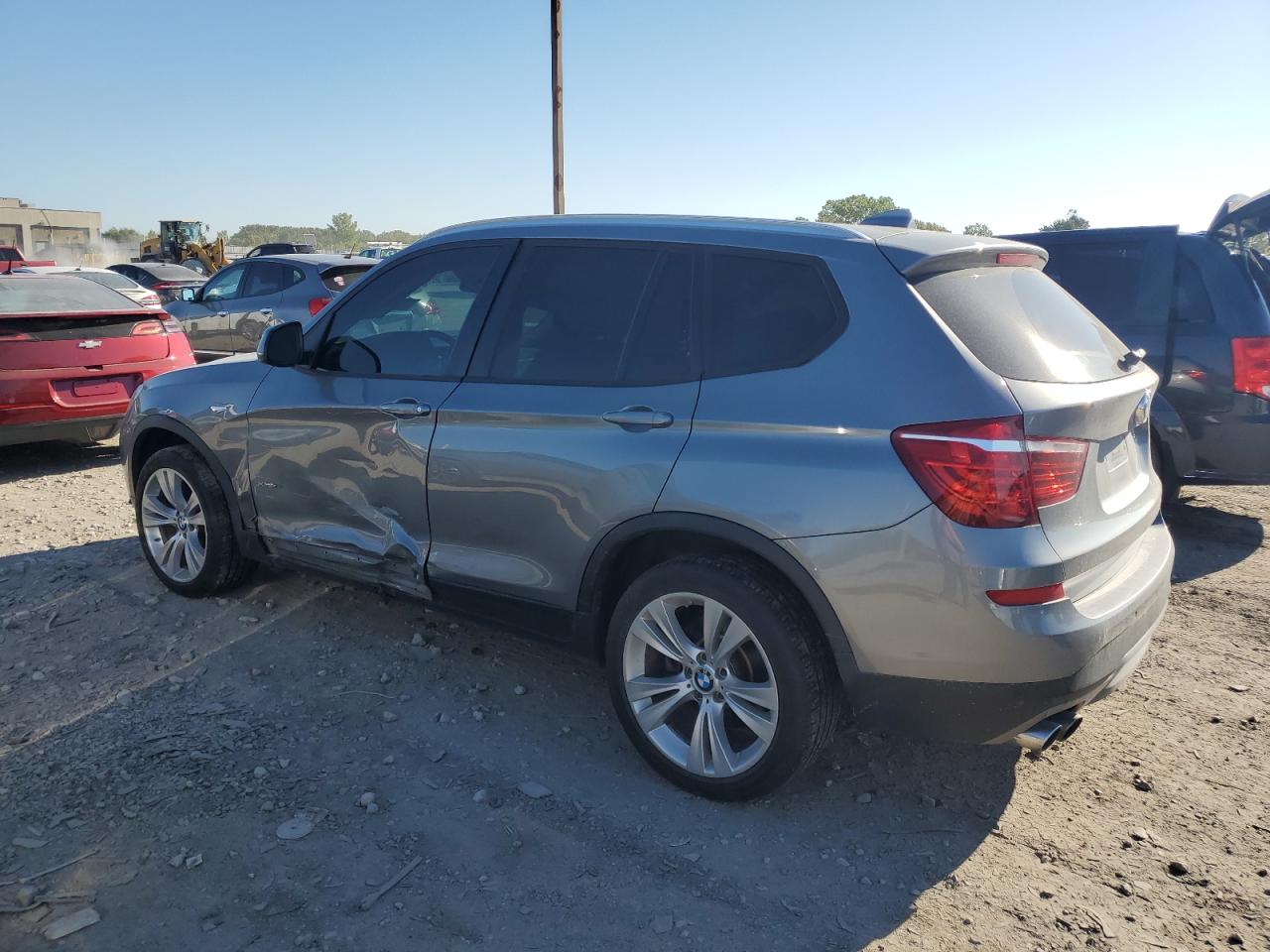 BMW X3 XDRIVE28I 2016