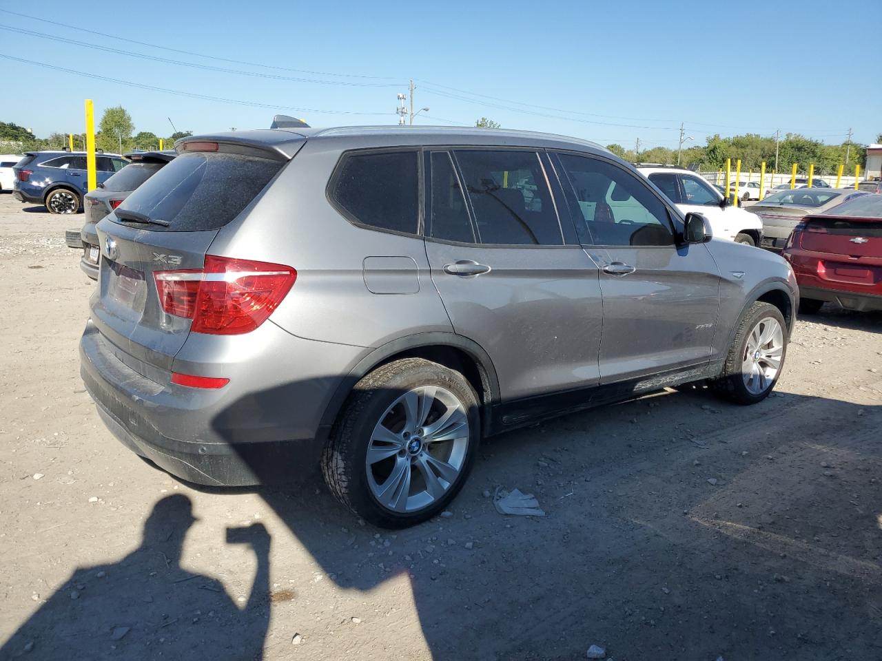 BMW X3 XDRIVE28I 2016