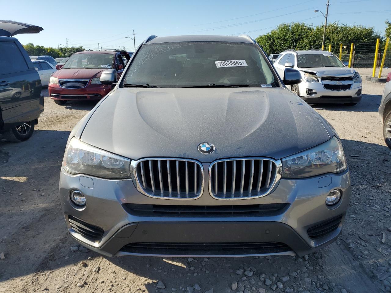 BMW X3 XDRIVE28I 2016