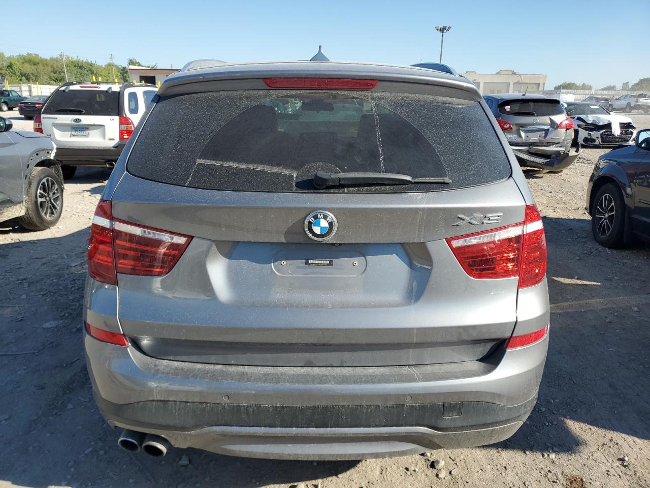 BMW X3 XDRIVE28I 2016