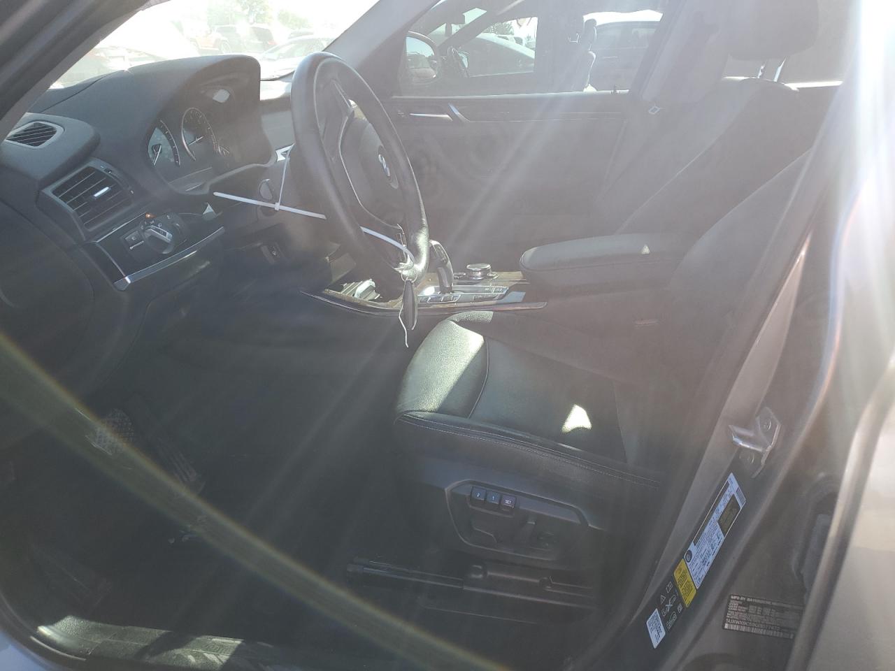 BMW X3 XDRIVE28I 2016