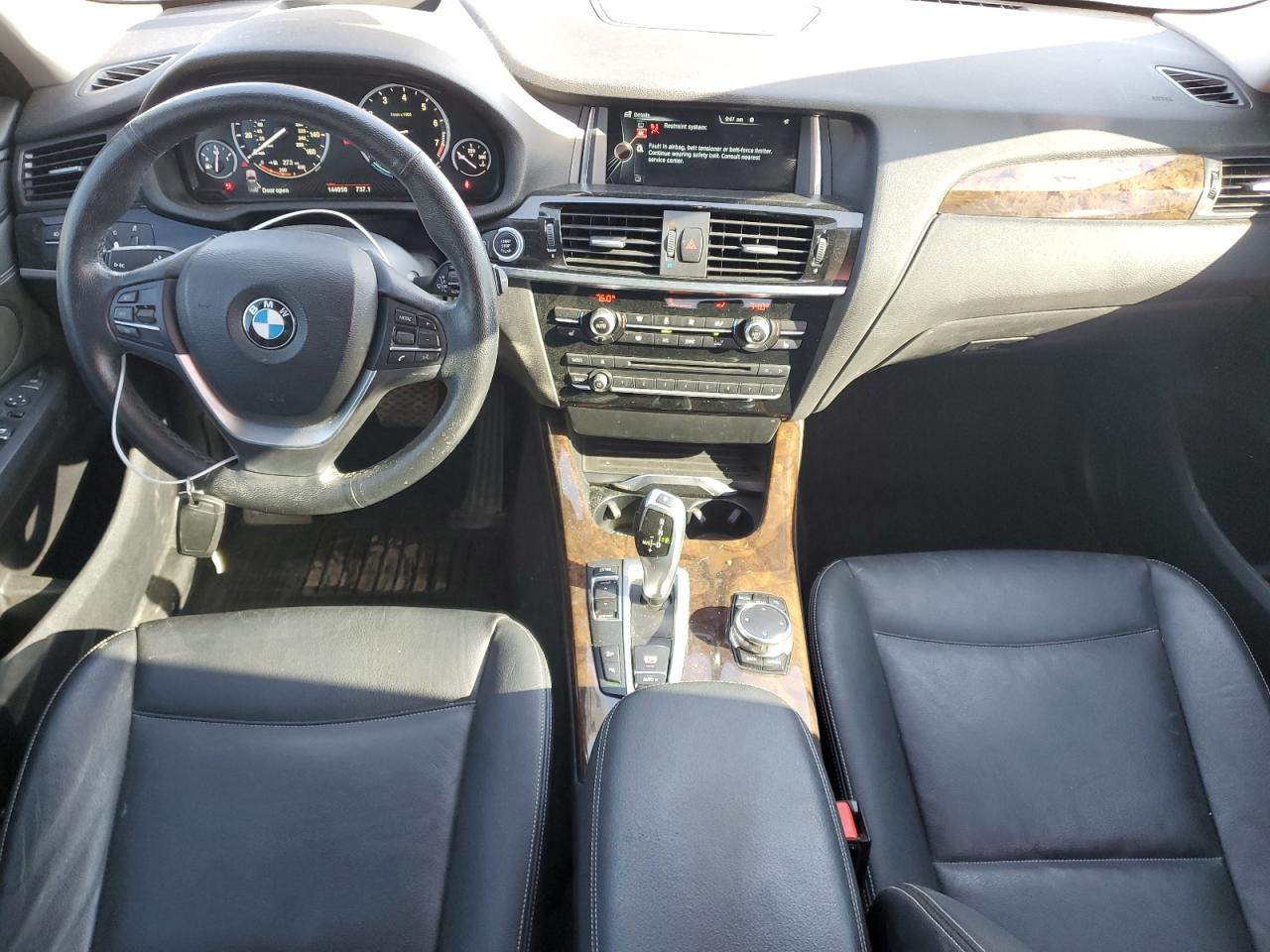 BMW X3 XDRIVE28I 2016