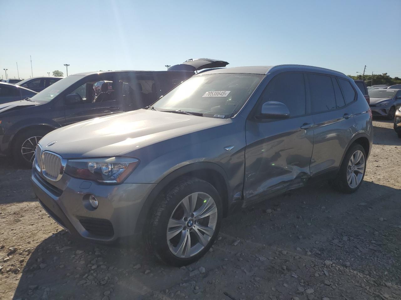 BMW X3 XDRIVE28I 2016