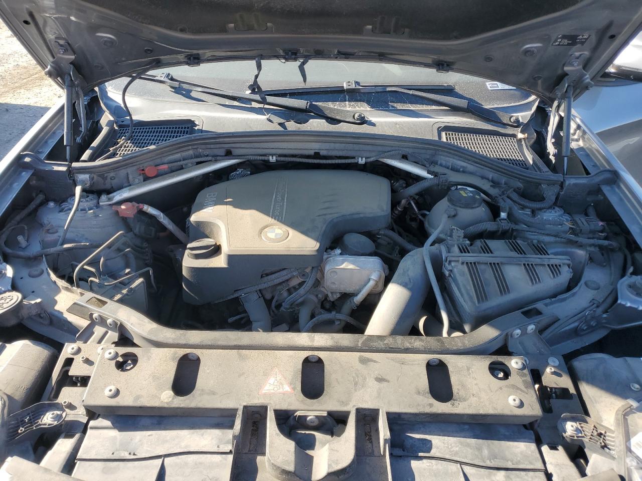 BMW X3 XDRIVE28I 2016