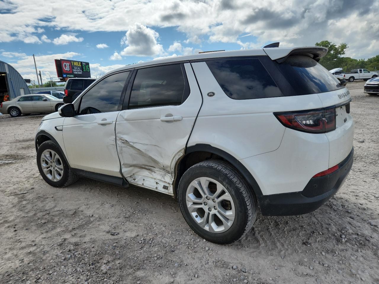 LAND ROVER DISCOVERY SPORT 2020