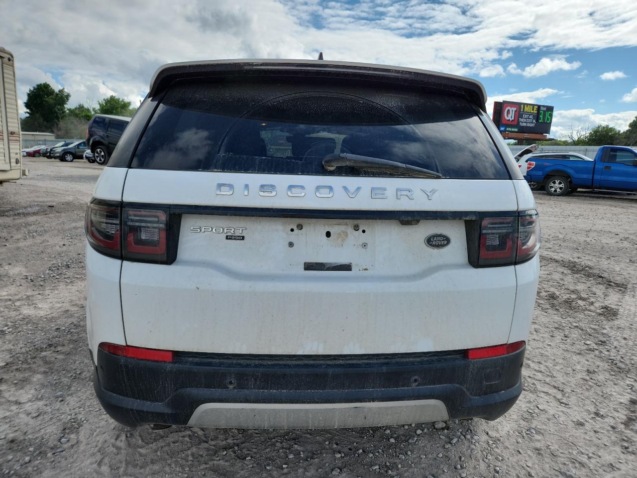 LAND ROVER DISCOVERY SPORT 2020
