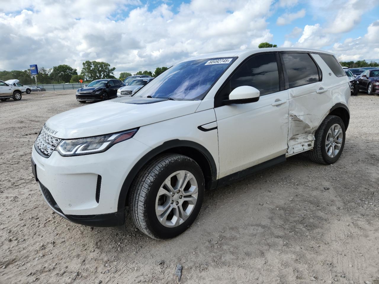 LAND ROVER DISCOVERY SPORT 2020