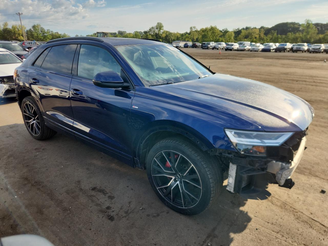 AUDI Q8 PREMIUM PLUS S-LINE 2019