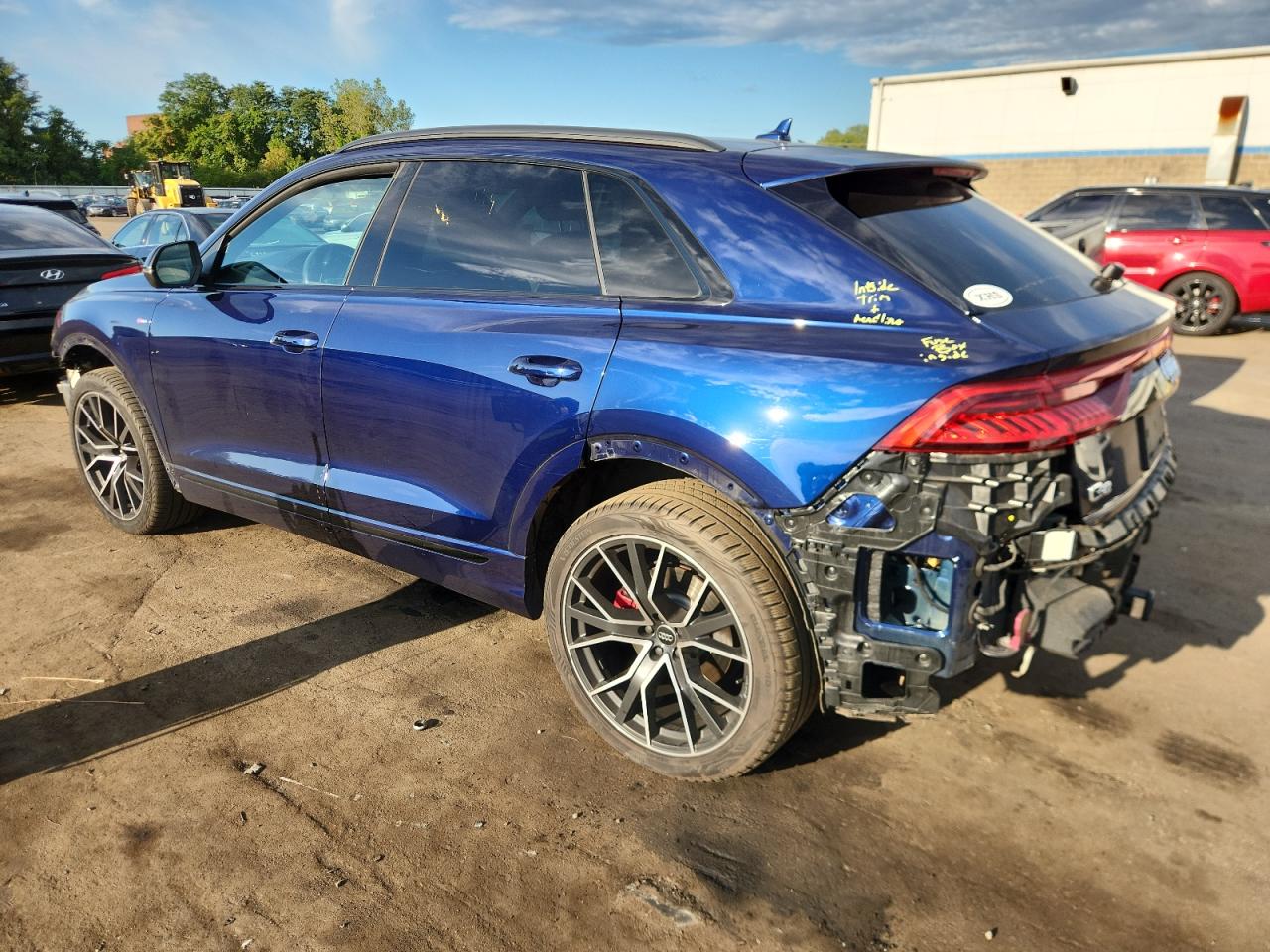 AUDI Q8 PREMIUM PLUS S-LINE 2019