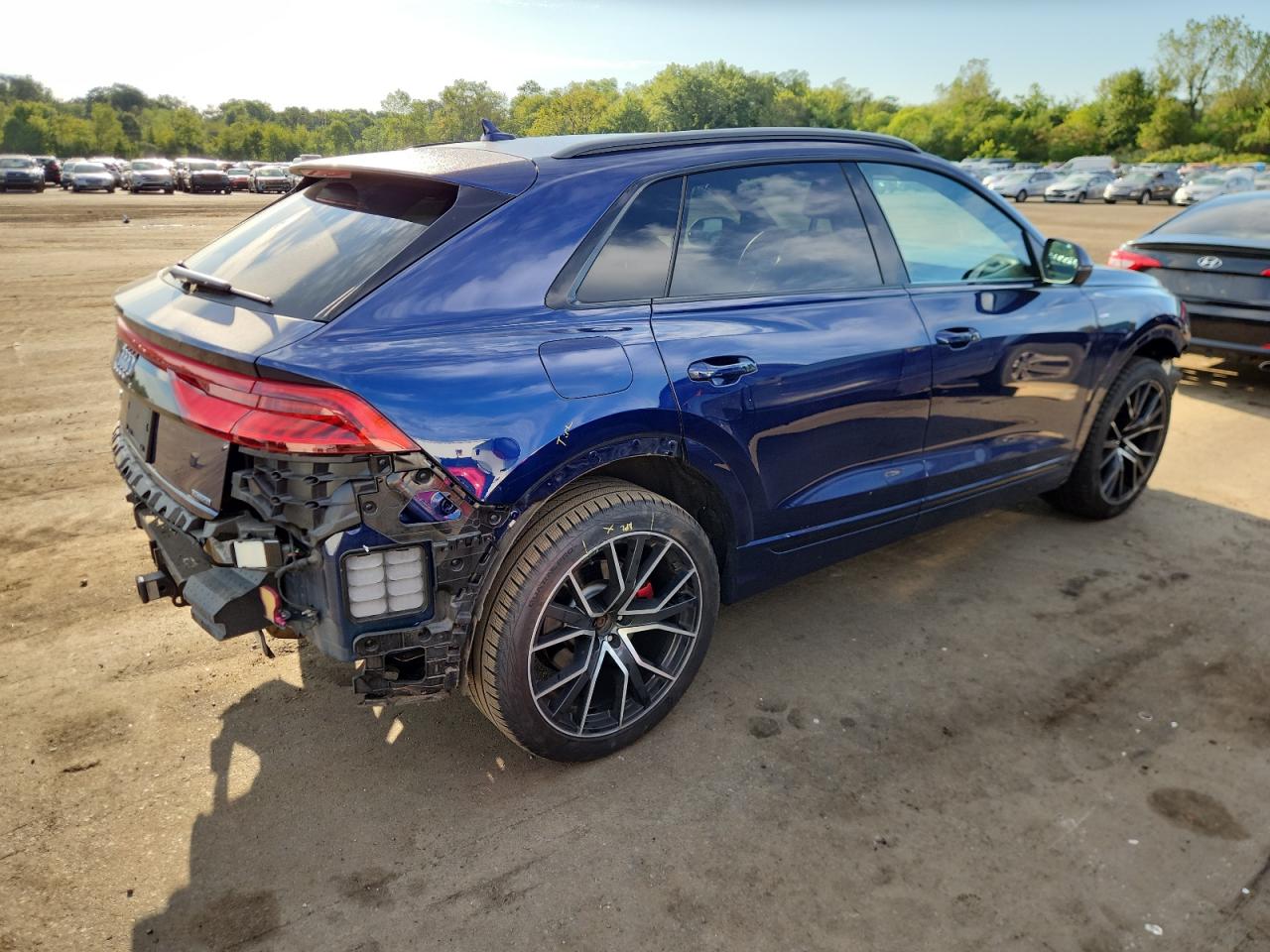 AUDI Q8 PREMIUM PLUS S-LINE 2019