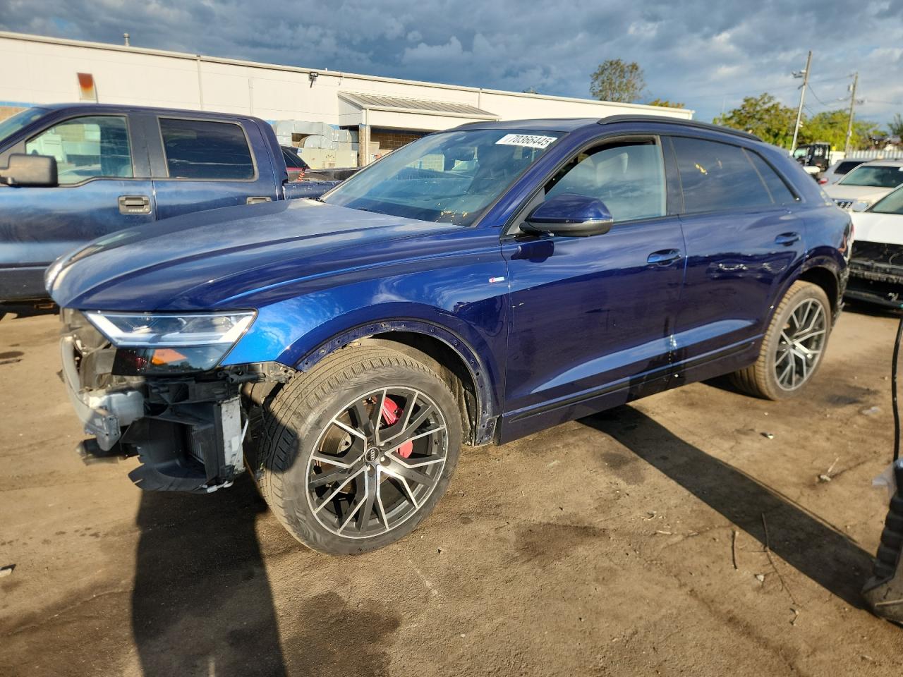 AUDI Q8 PREMIUM PLUS S-LINE 2019