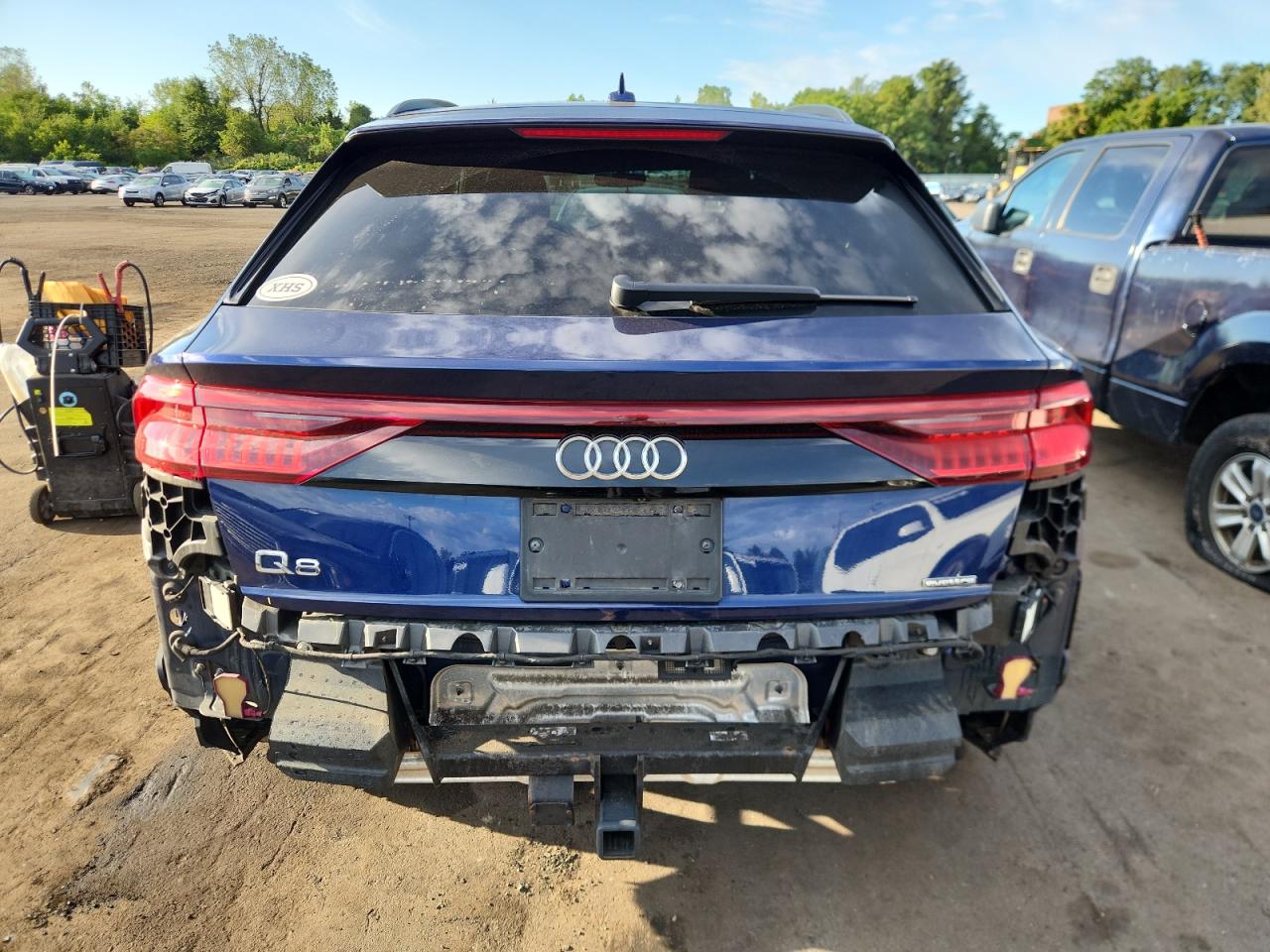 AUDI Q8 PREMIUM PLUS S-LINE 2019