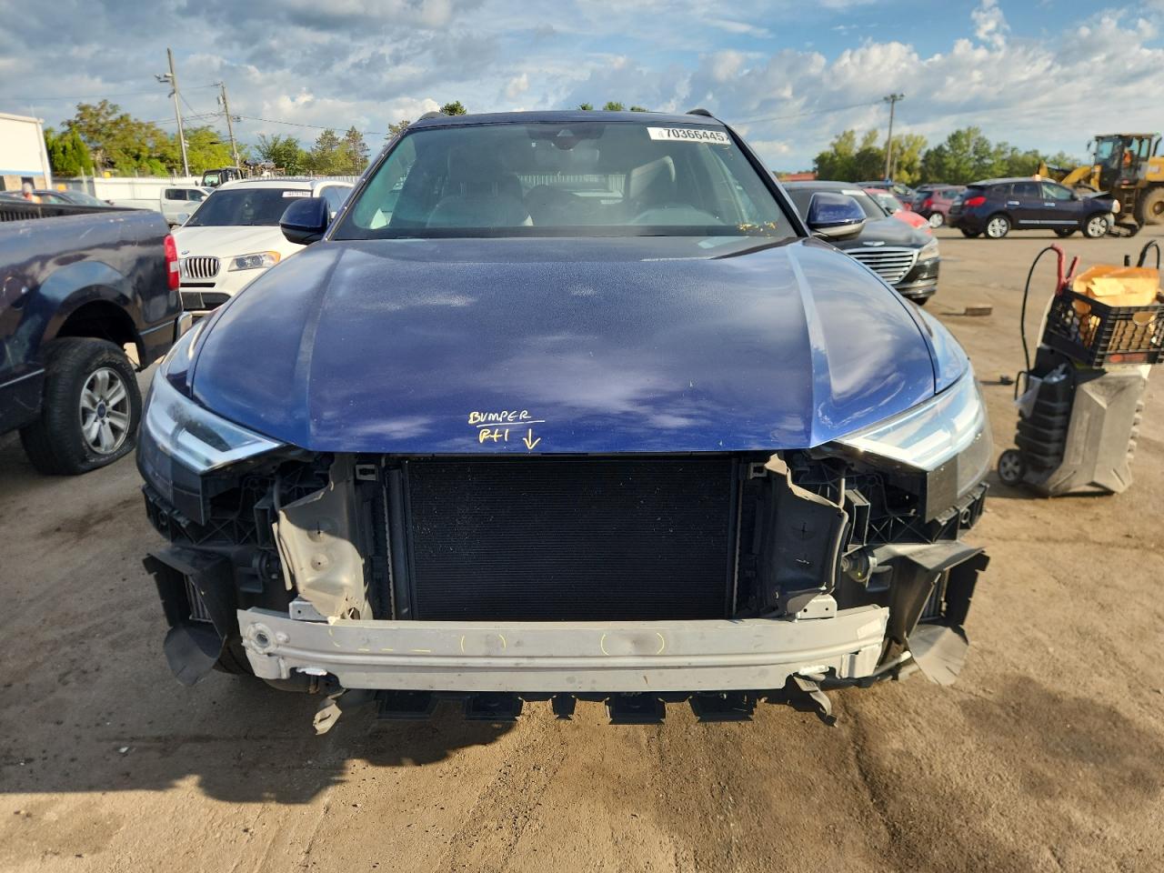 AUDI Q8 PREMIUM PLUS S-LINE 2019