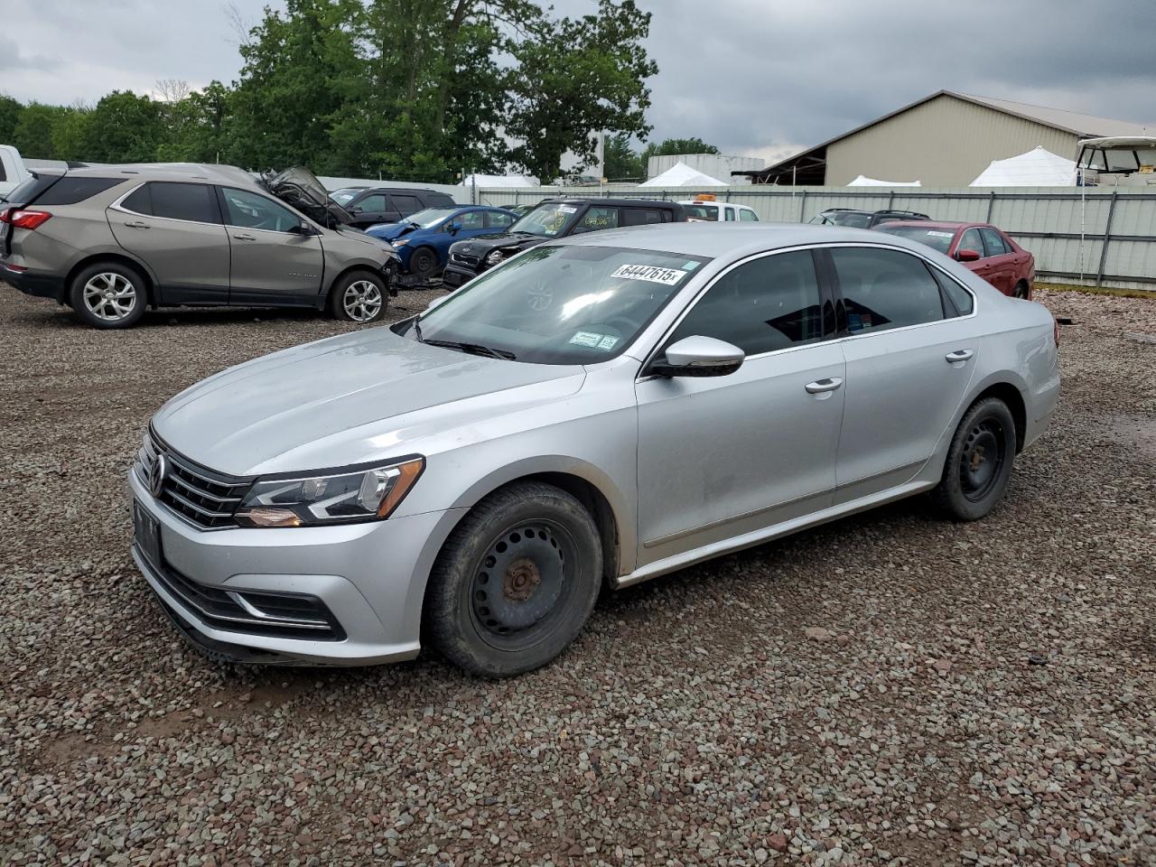 VOLKSWAGEN PASSAT S 2017