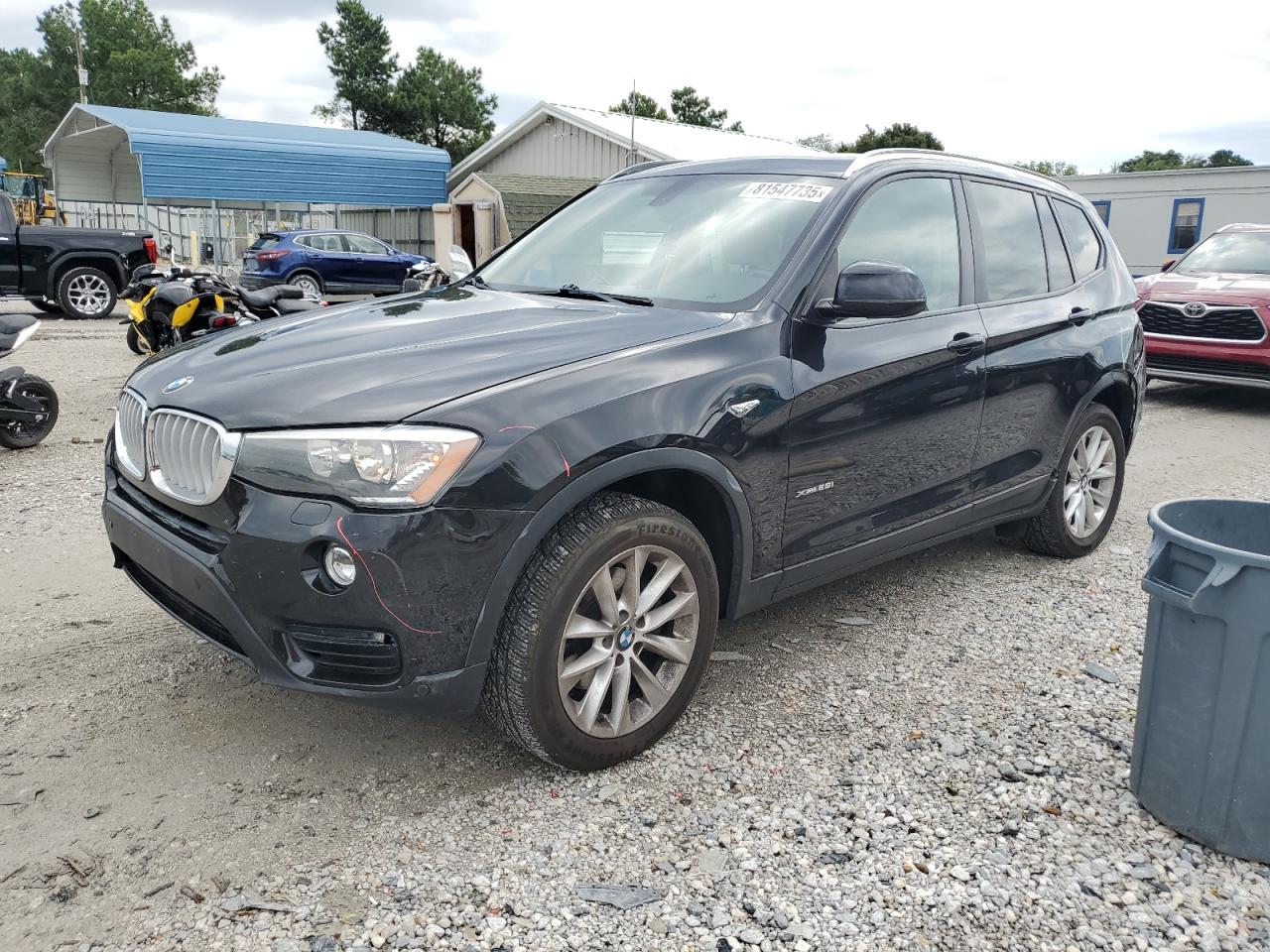 BMW X3 XDRIVE28I 2015
