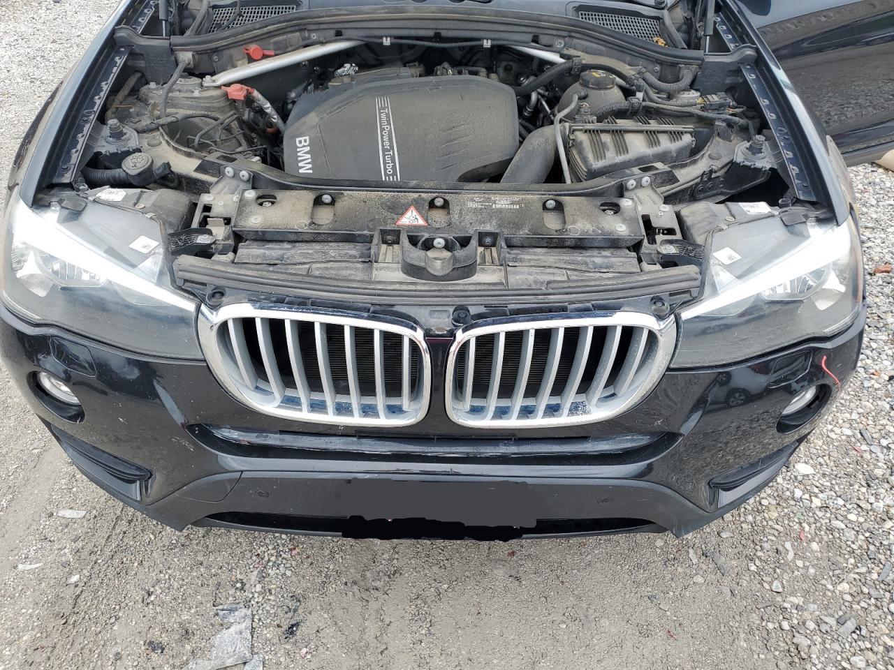 BMW X3 XDRIVE28I 2015