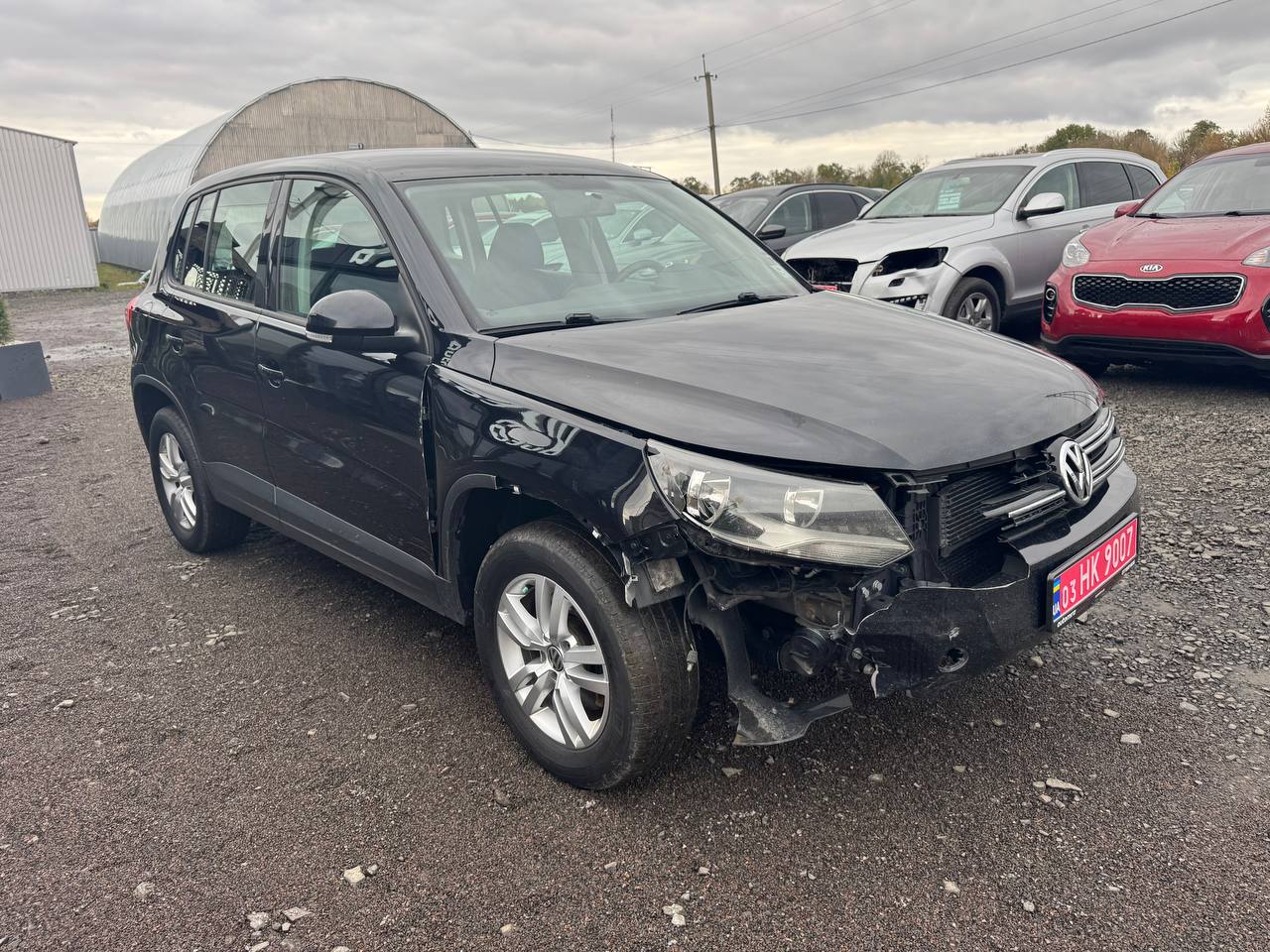 VOLKSWAGEN TIGUAN S 2014