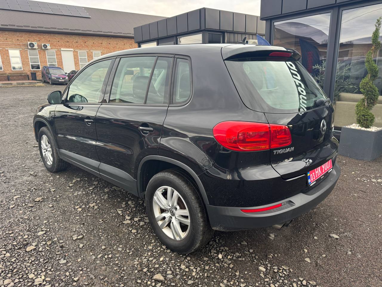 VOLKSWAGEN TIGUAN S 2014