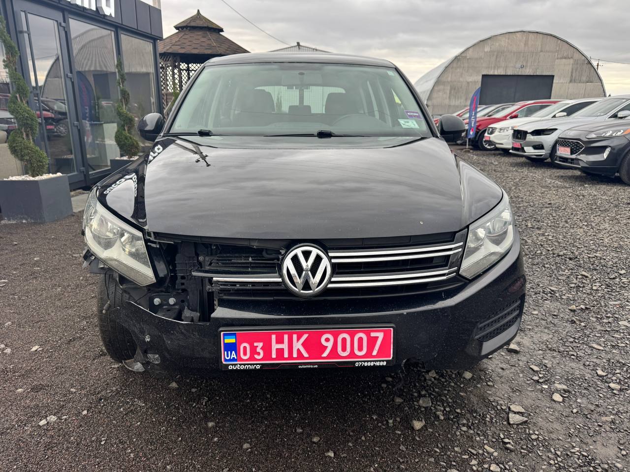 VOLKSWAGEN TIGUAN S 2014