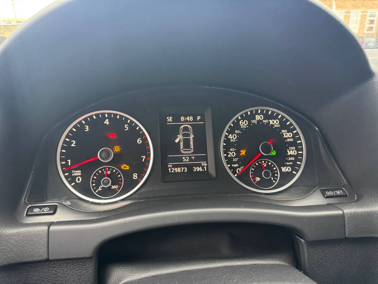 VOLKSWAGEN TIGUAN S 2014