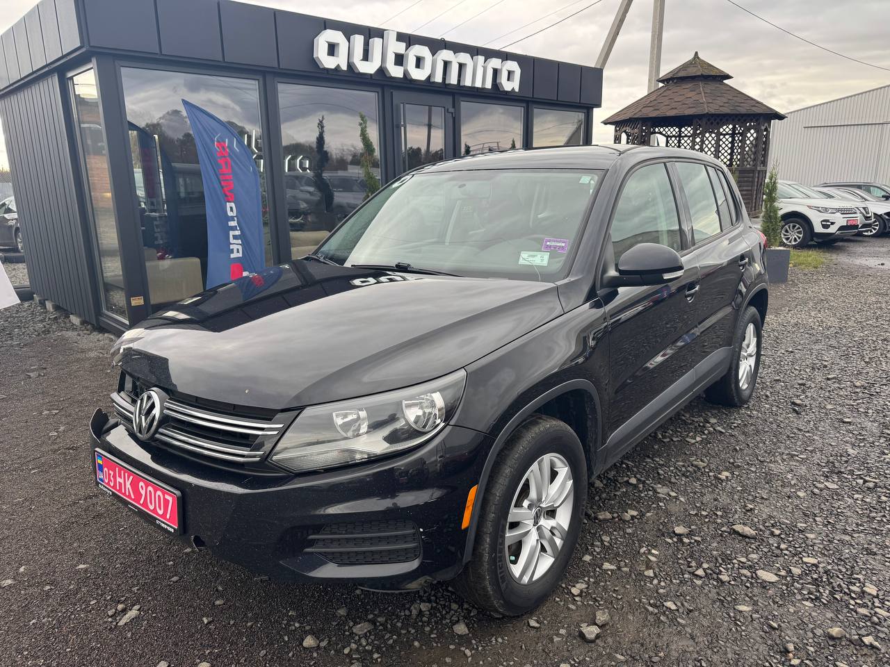 VOLKSWAGEN TIGUAN S 2014