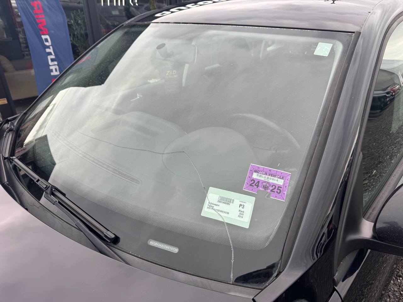 VOLKSWAGEN TIGUAN S 2014